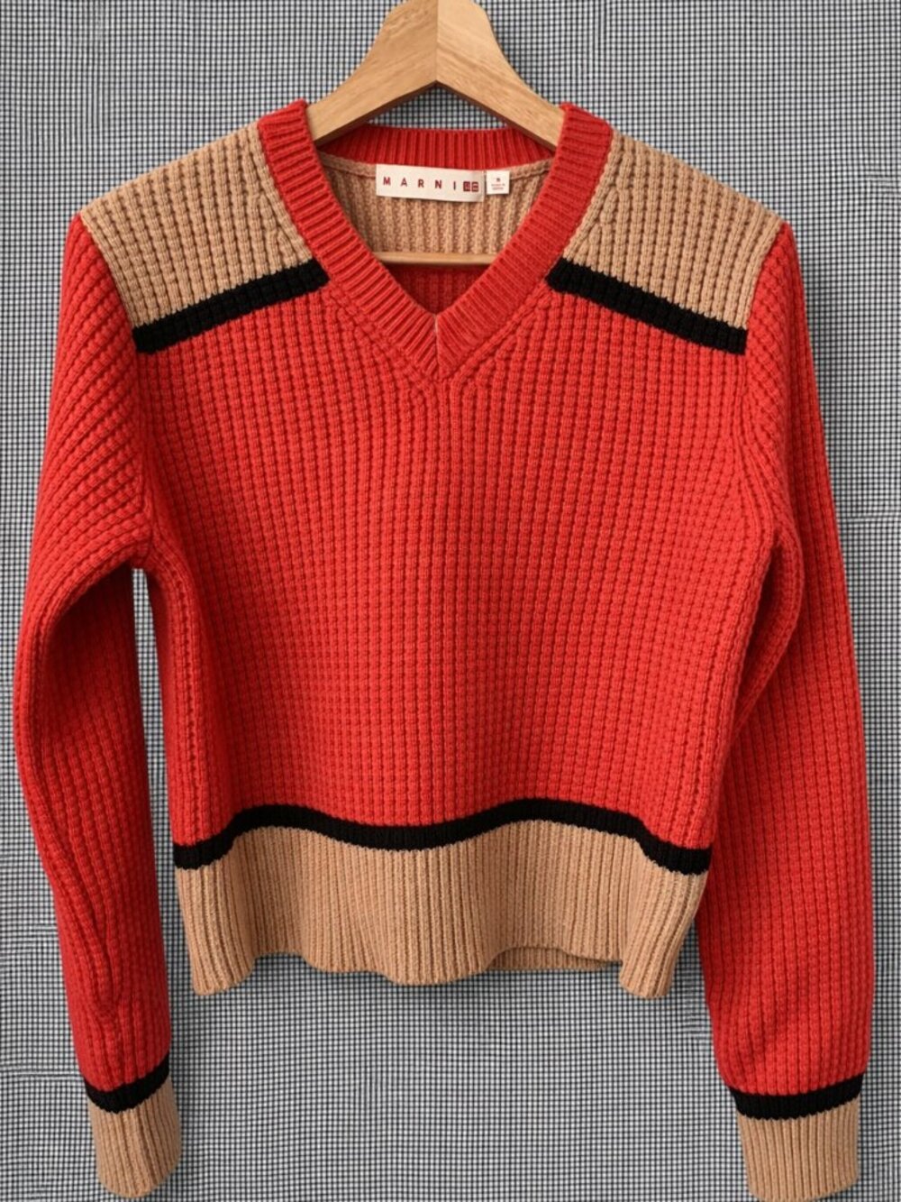 Marni x Uniqlo Colorblock Sweater, Size M